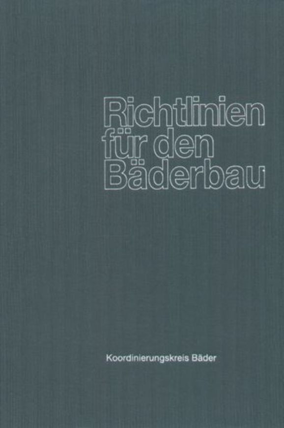 Richtlinien für den Bäderbau   