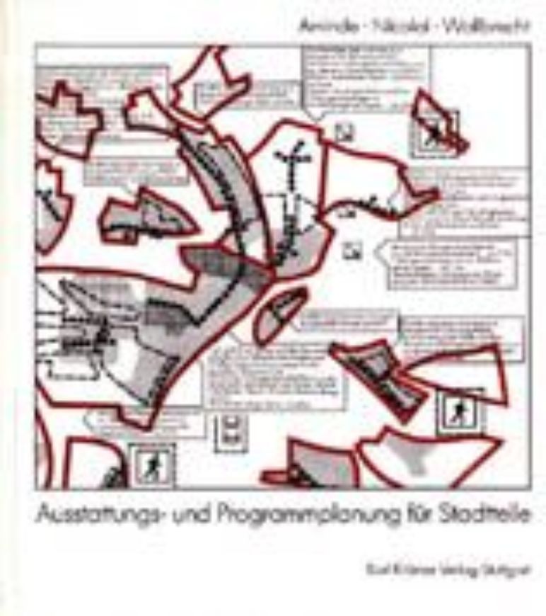 Ausstattungs- und Programmplanung für Stadtteile   