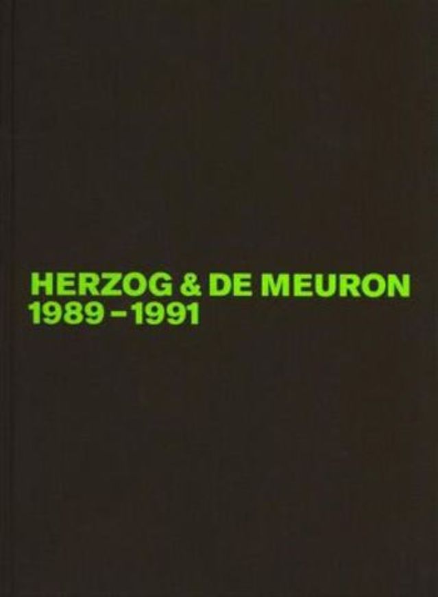 Herzog & de Meuron 1989 - 1991