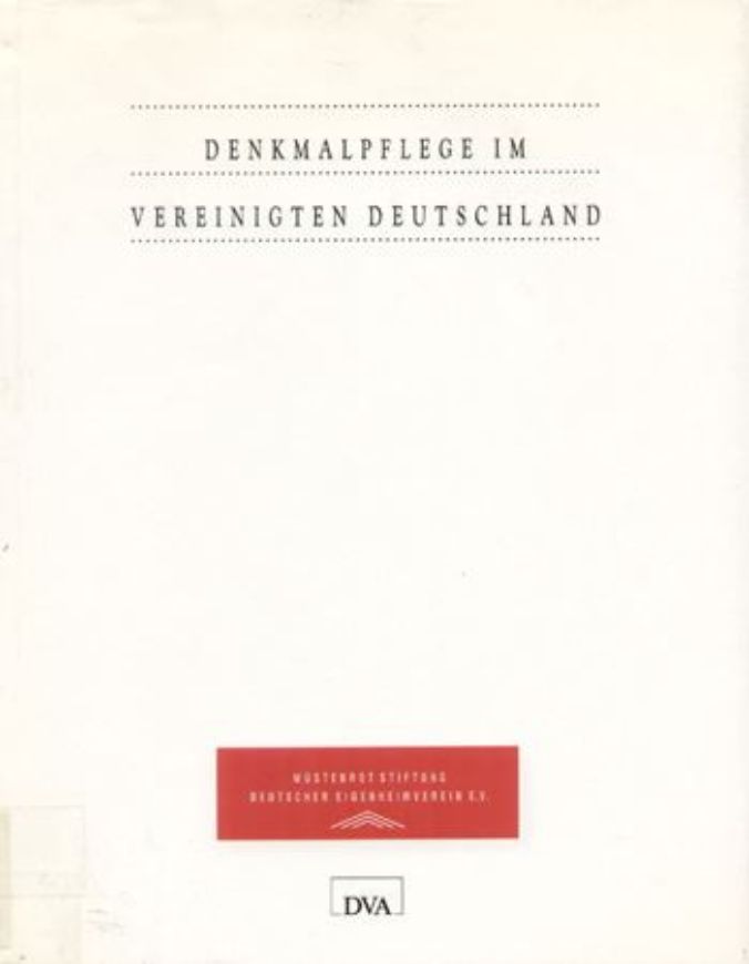 Denkmalpflege im vereinigten Deutschland   
