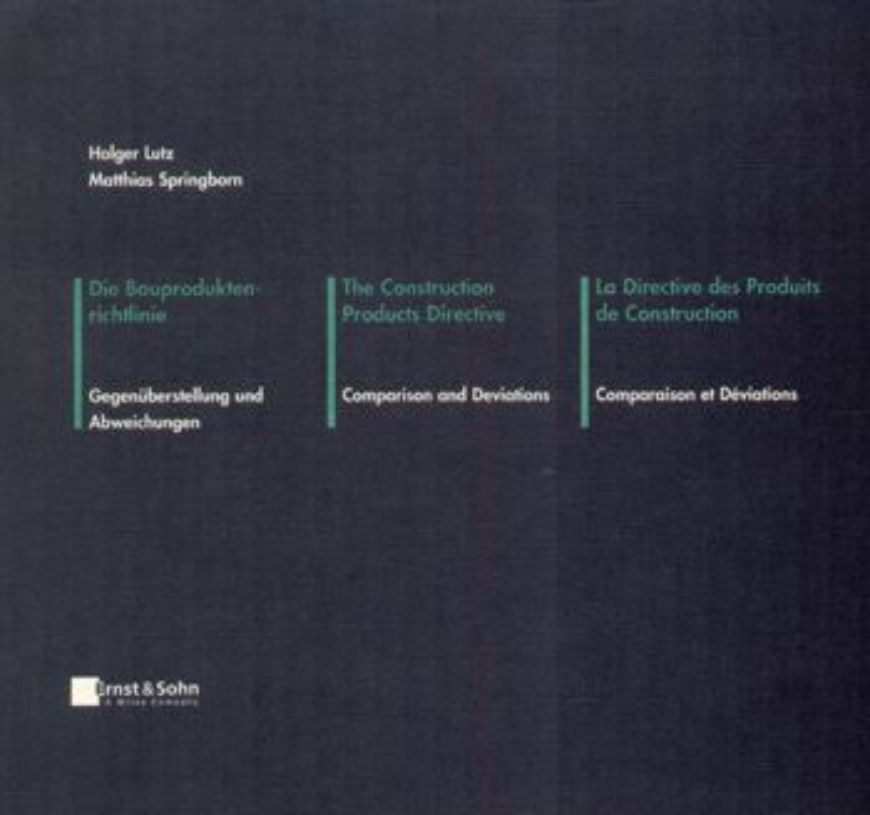 Die Bauproduktenrichtlinie   