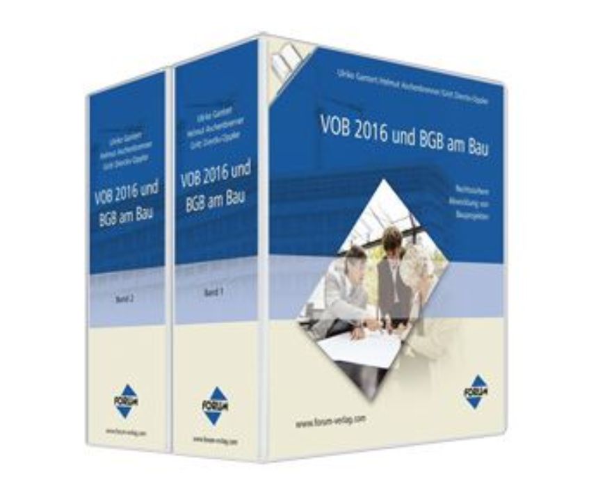 VOB und BGB am Bau