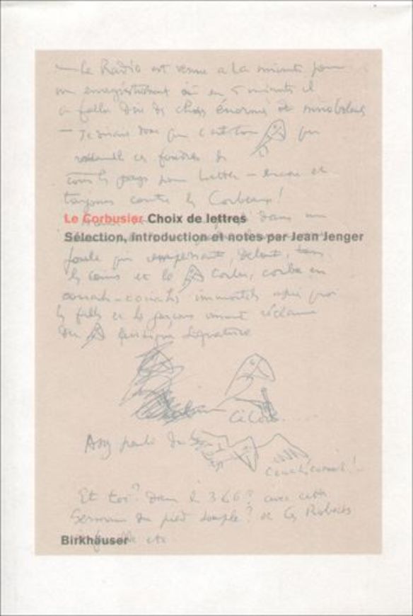 Le Corbusier - Choix de lettres