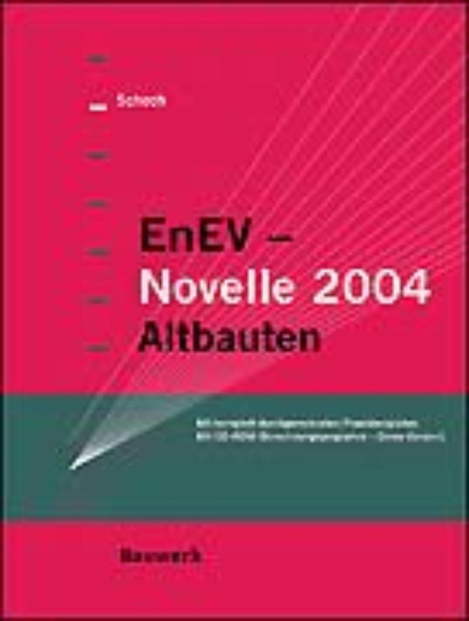 EnEV-Novelle 2004 Altbauten