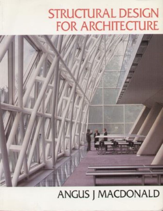 Structural Design for Architecture   