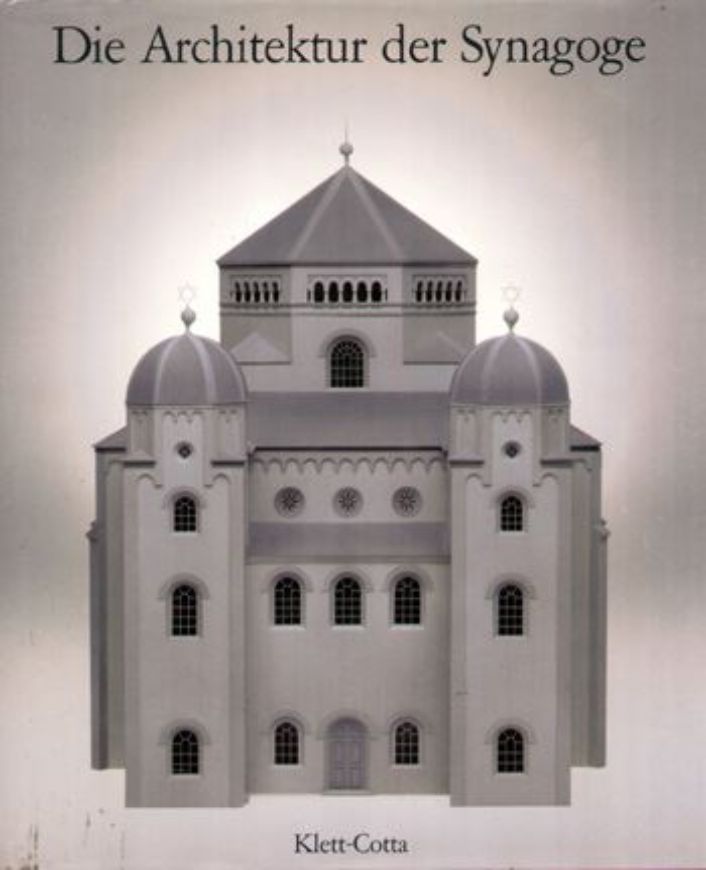 Die Architektur der Synagoge   