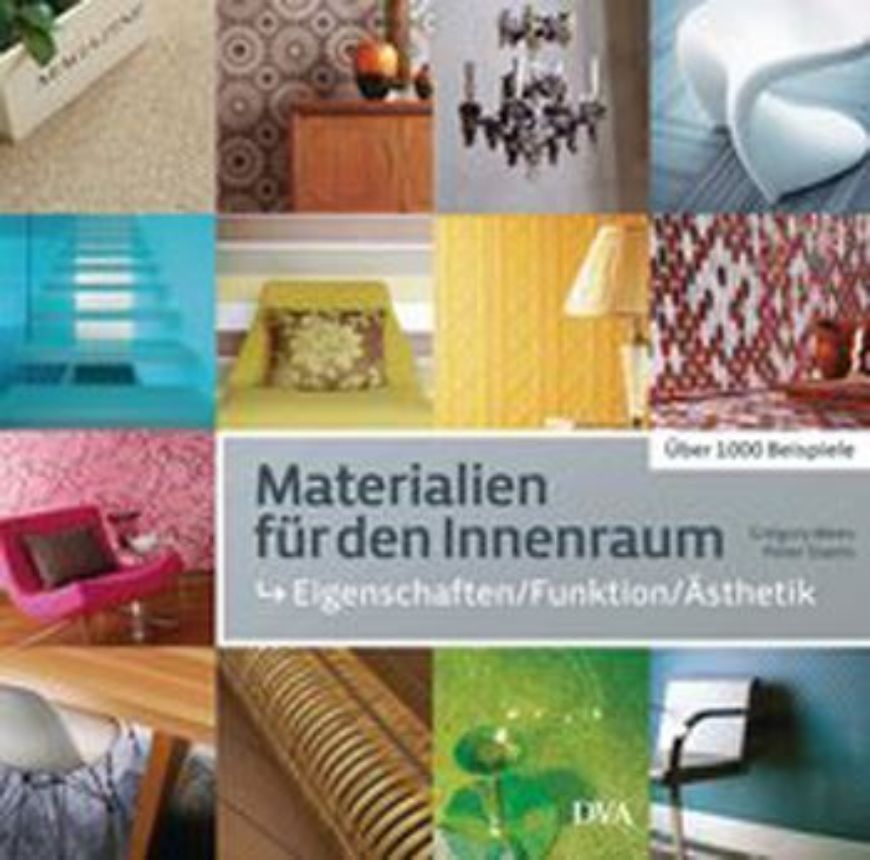 Materialien für den Innenraum   