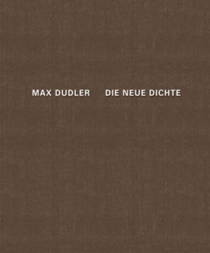 Max Dudler - Die neue Dichte