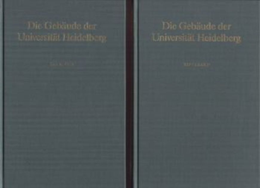 Die Gebäude der Universität Heidelberg