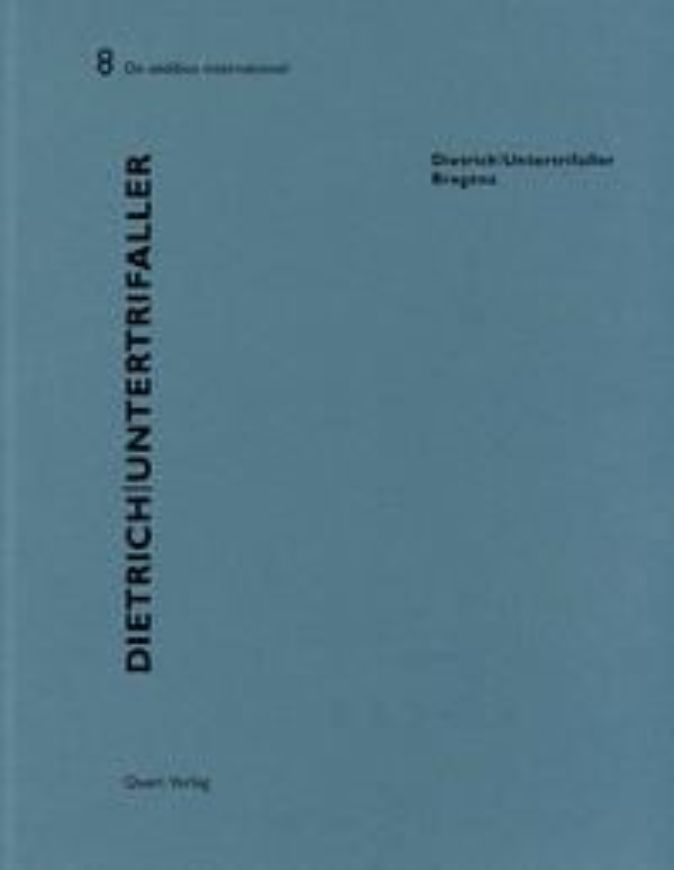 Dietrich / Untertrifaller - Bregenz