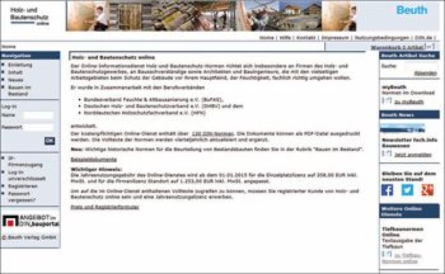 Holz- und Bautenschutz online   