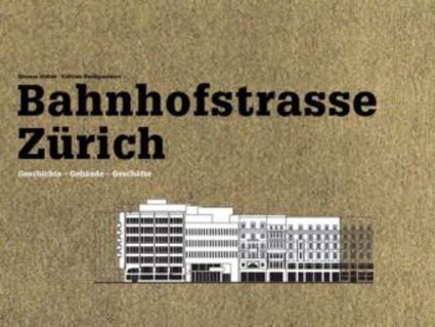 Bahnhofstrasse Zürich   