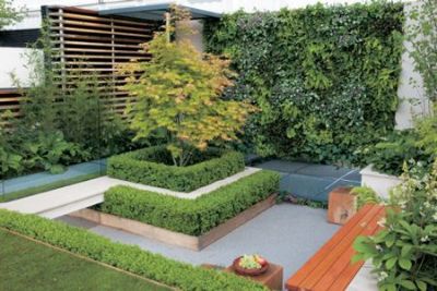 Gartengestaltung mit Hochbeet   