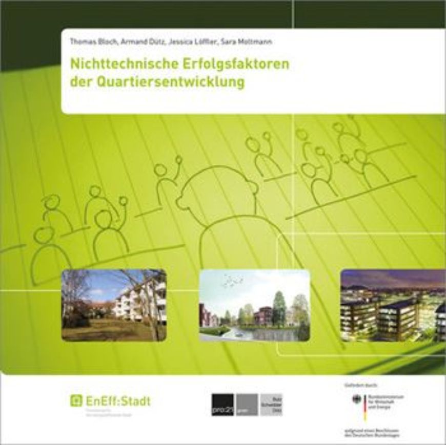 Nicht-technische Erfolgsfaktoren der Quartiersentwicklung   