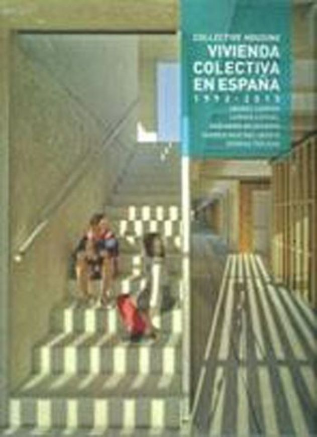 Vivienda colectiva en Espana 1992-2015