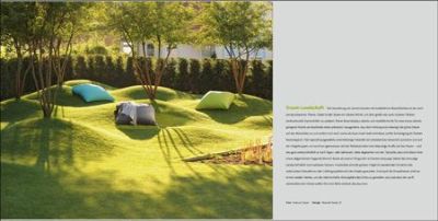 Junges Gartendesign