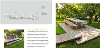 Junges Gartendesign