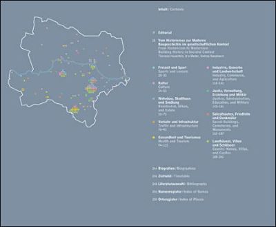 Architekturlandschaft Niederösterreich 1848 bis 1918