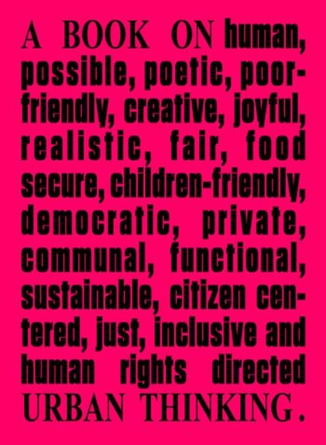 A Book an Urban Thinking   