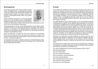Oberflächentechnik im Bauwesen A-Z