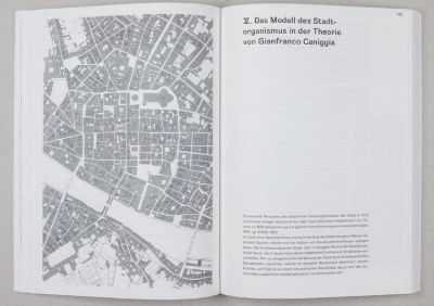 Die morphologische Betrachtungsweise von Stadt und Territorium
