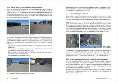 Schäden an Flächenbefestigungen aus Betonpflaster I.