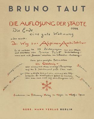 Die Auflösung der Städte