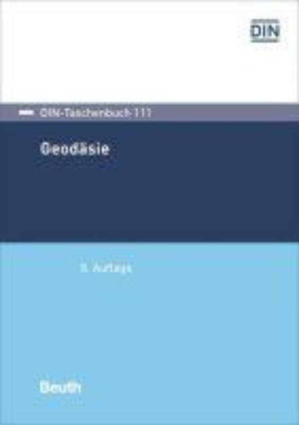 DIN-Taschenbuch Geodäsie Bd. 111