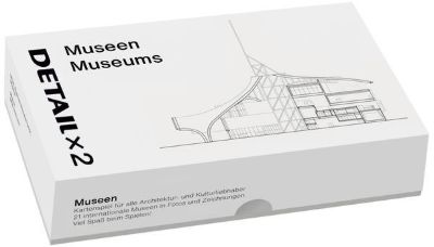 DETAIL x 2 Museen - Museums