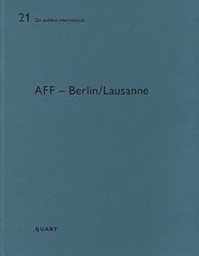 AFF - Berlin/ Lausanne