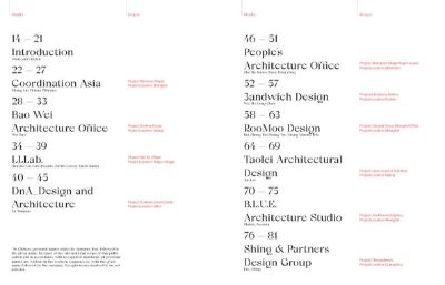 China - The New Creative Power in Architecture