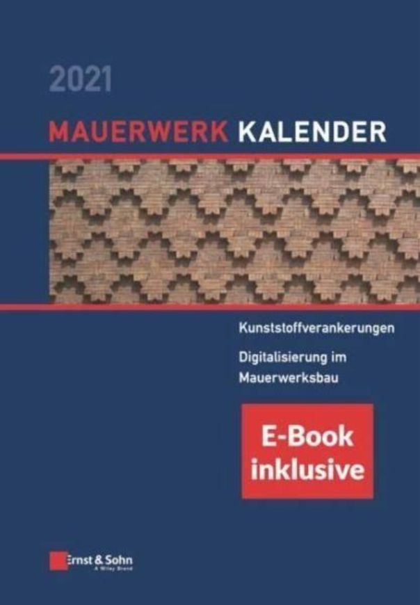 Mauerwerk-Kalender 2021 - eBundle, Einzelbezug