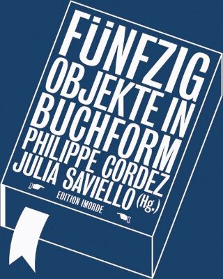 Fünfzig Objekte in Buchform