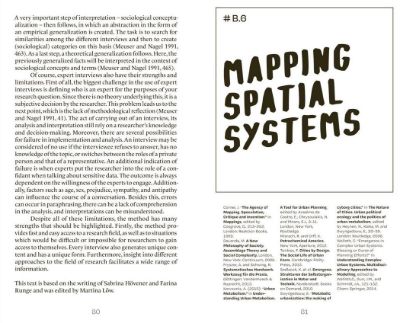 Urban Design Methods