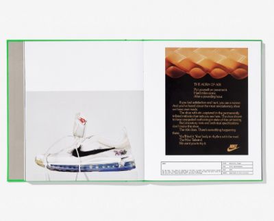 Something's off - Virgil Abloh. Nike. ICONS