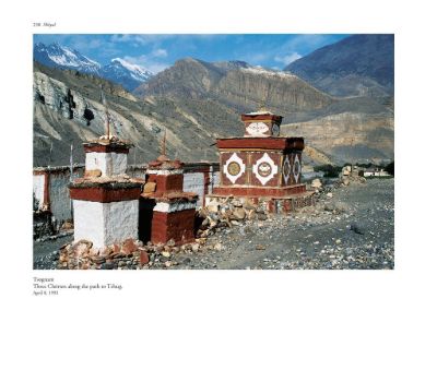 Chörten in Nepal