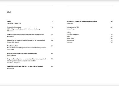 Design Entscheidungen