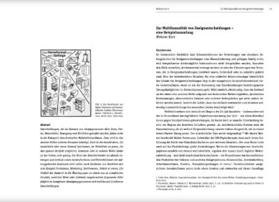 Design Entscheidungen