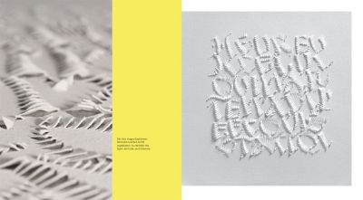 Schriftbilder - experimentelle Kalligrafie