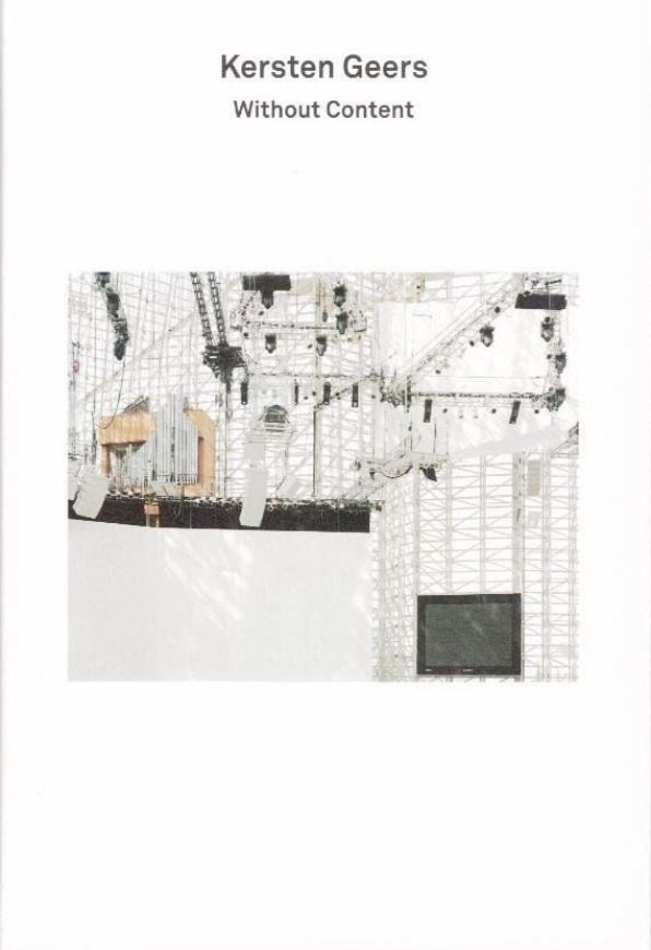 Kersten Geers - Without Content