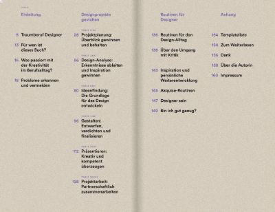 Designprojekte gestalten