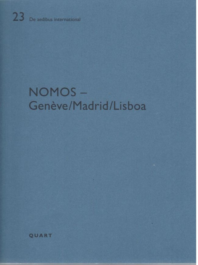 Nomos - Genève/Lisboa/Madrid