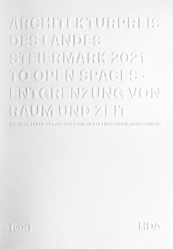 Architekturpreis des Landes Steiermark 2021