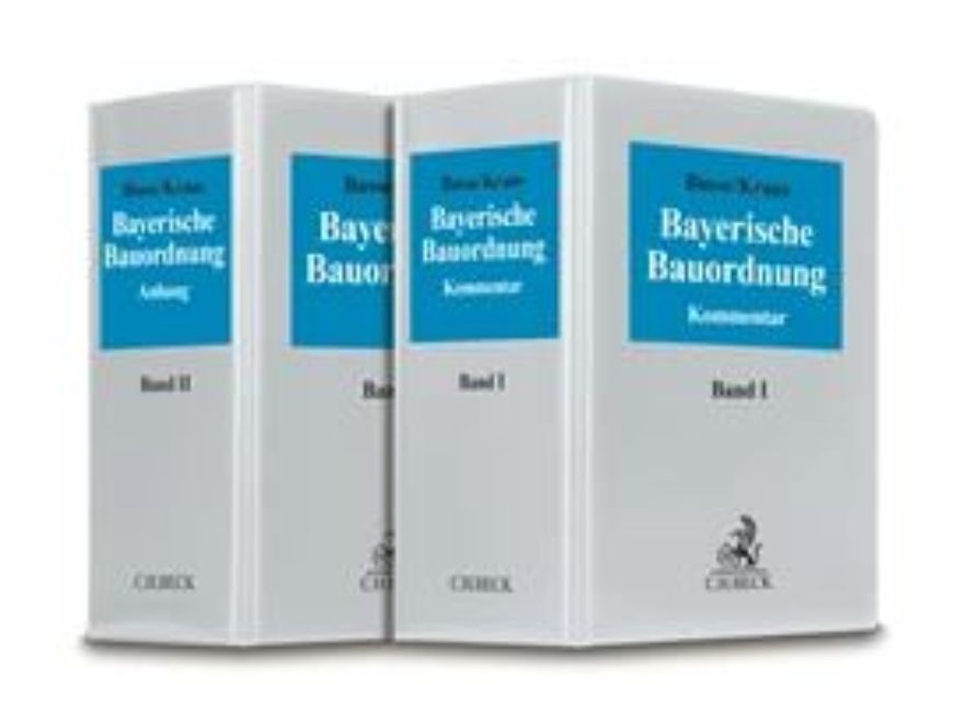 Bayerische Bauordnung. Loseblatt-Kommentar  ohne  ABO