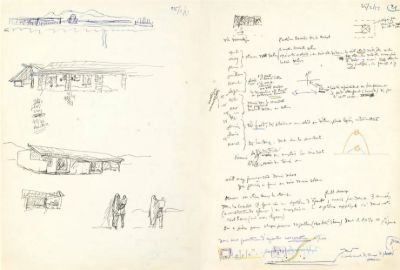 Le Corbusier: Album Punjab, 1951