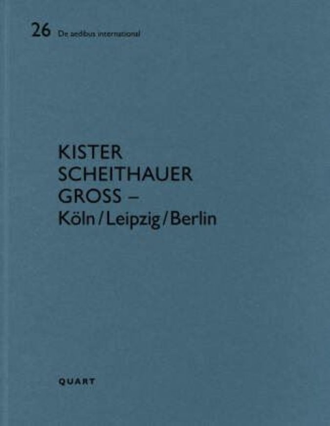 Kister Scheithauer Gross - Köln/Leipzig/Berlin Bd. 26