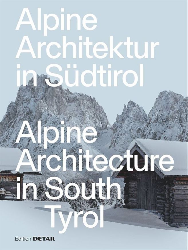 Alpine Architektur in Südtirol