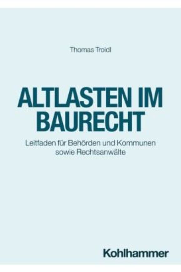 Altlasten im Baurecht