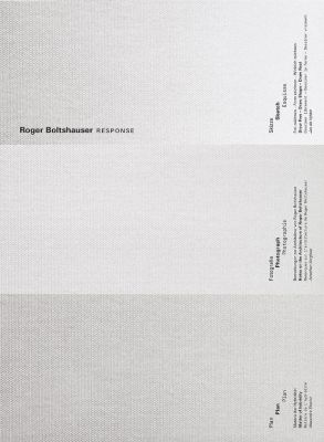 Roger Boltshauser - Response