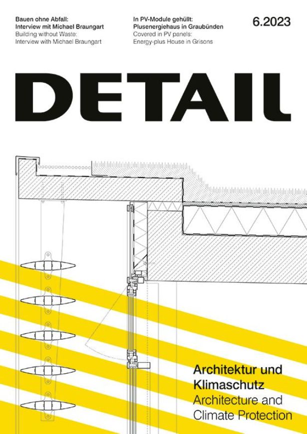 Detail 6/2023 Architektur und Klimaschutz